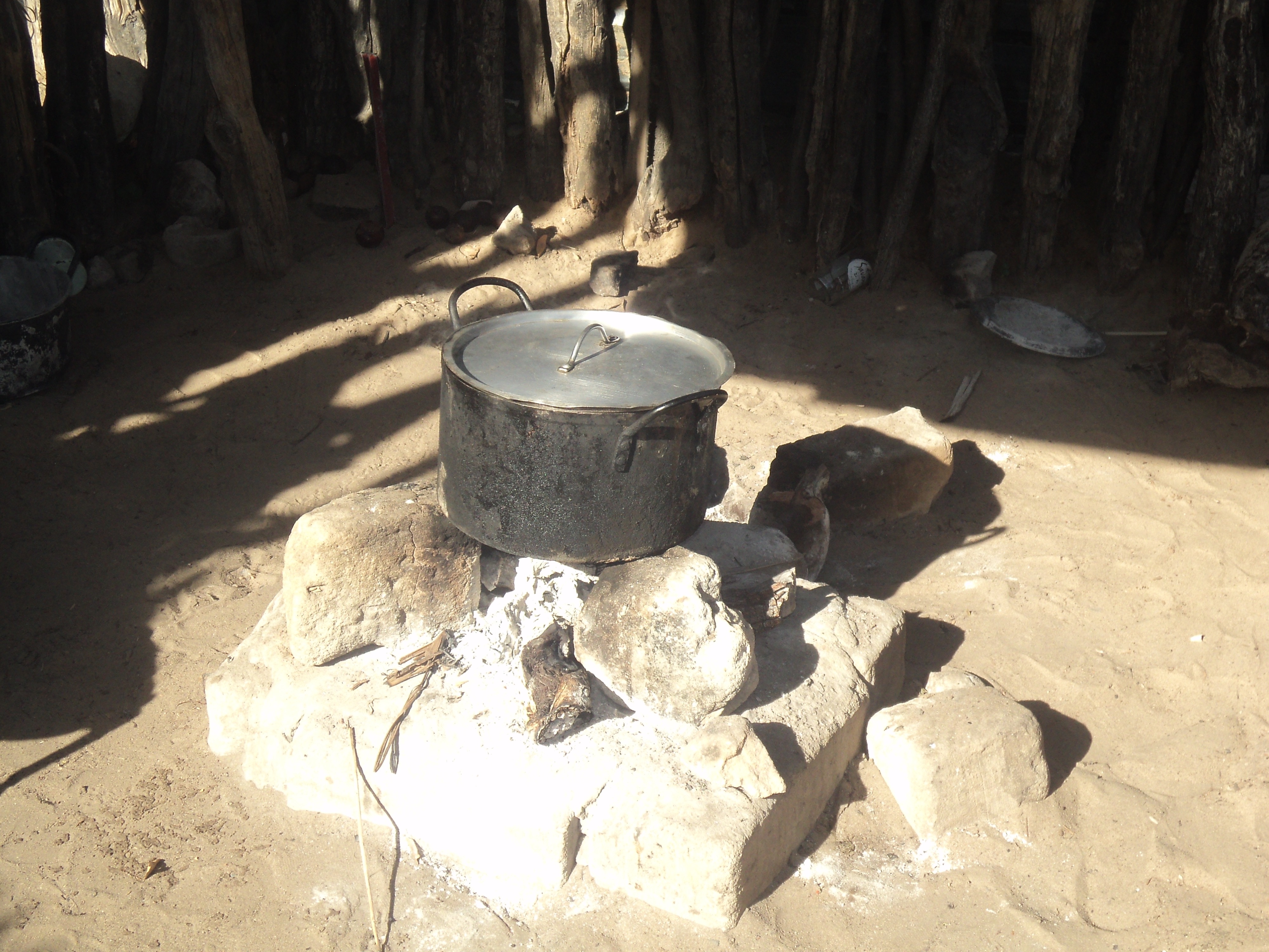 Cooking by fire pit stove is so much easier said than done.